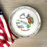 Hawaii The Aloha State souvenir plate - 1960s vintage travel souvenir - NextStage Vintage
