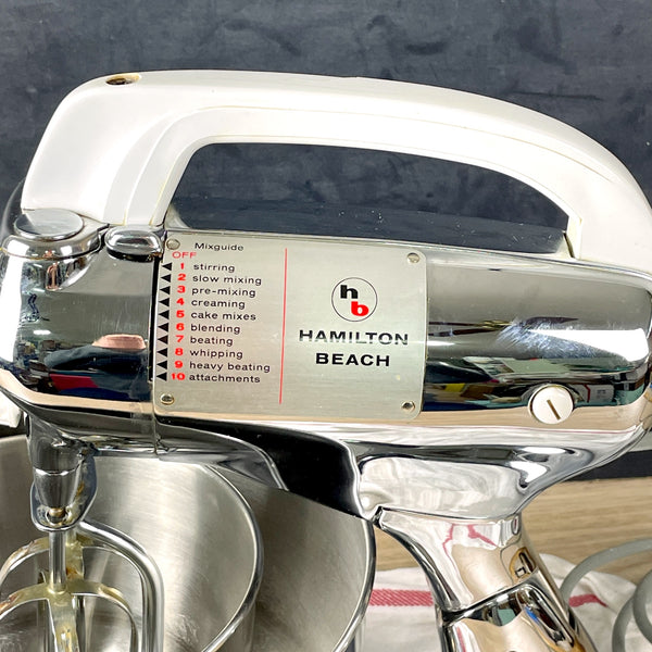 Hamilton Beach Model 21 stand mixer vintage kitchen appliance