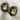 Heidi Daus crystal statement earrings - post pierced - NextStage Vintage