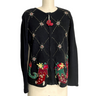 Heirloom Collectibles Christmas cardigan sweater - size M - NextStage Vintage