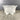 Heisey chinoiserie hexagonal flowers bowl - 1950s art glass - NextStage Vintage