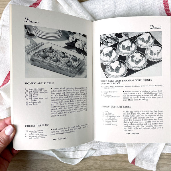 More Favorite Honey Recipes - Harriett M. Grace - 1956 recipe booklet - NextStage Vintage