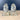 Federal Glass horse head bookends set - NextStage Vintage