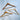 Lot 3 Vintage Wood Hotel Hangers - Caracas Hilton, Sheraton Motor Inn, Fields - NextStage Vintage