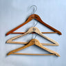Lot 3 Vintage Wood Hotel Hangers - Caracas Hilton, Sheraton Motor Inn, Fields - NextStage Vintage