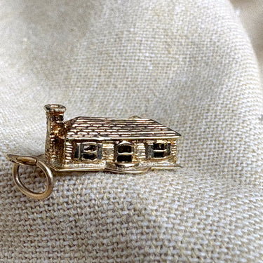 1960s 14K MCM ranch house charm - 3.01 gms - NextStage Vintage