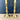 Heavy brass candlestick pair - 8" - vintage brass - NextStage Vintage
