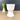 Matte white modernist Hutchenreuther vase - 1970s vintage - NextStage Vintage
