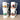 Hyalyn antique car stein set - set of 4 - 1950s vintage - NextStage Vintage