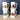 Hyalyn antique car stein set - set of 4 - 1950s vintage - NextStage Vintage