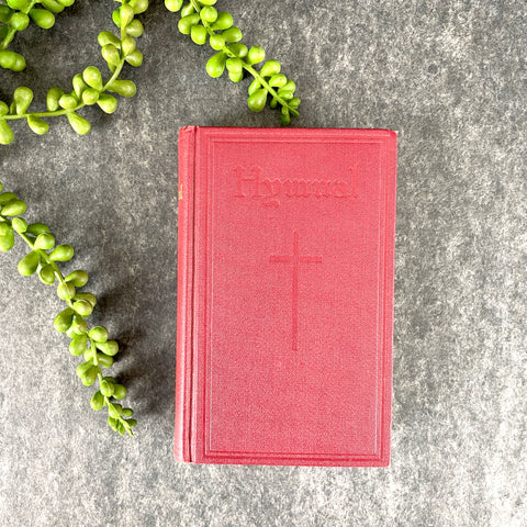 The Hymnal - General Convention Protestant Episcopal Church - 1920 - NextStage Vintage