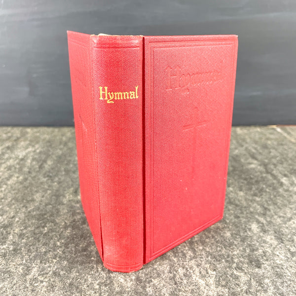 The Hymnal - General Convention Protestant Episcopal Church - 1920 - NextStage Vintage