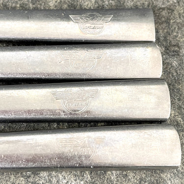 4 Loftleidir Icelandic Airlines knives - airline memorabilia - 1960s vintage - NextStage Vintage