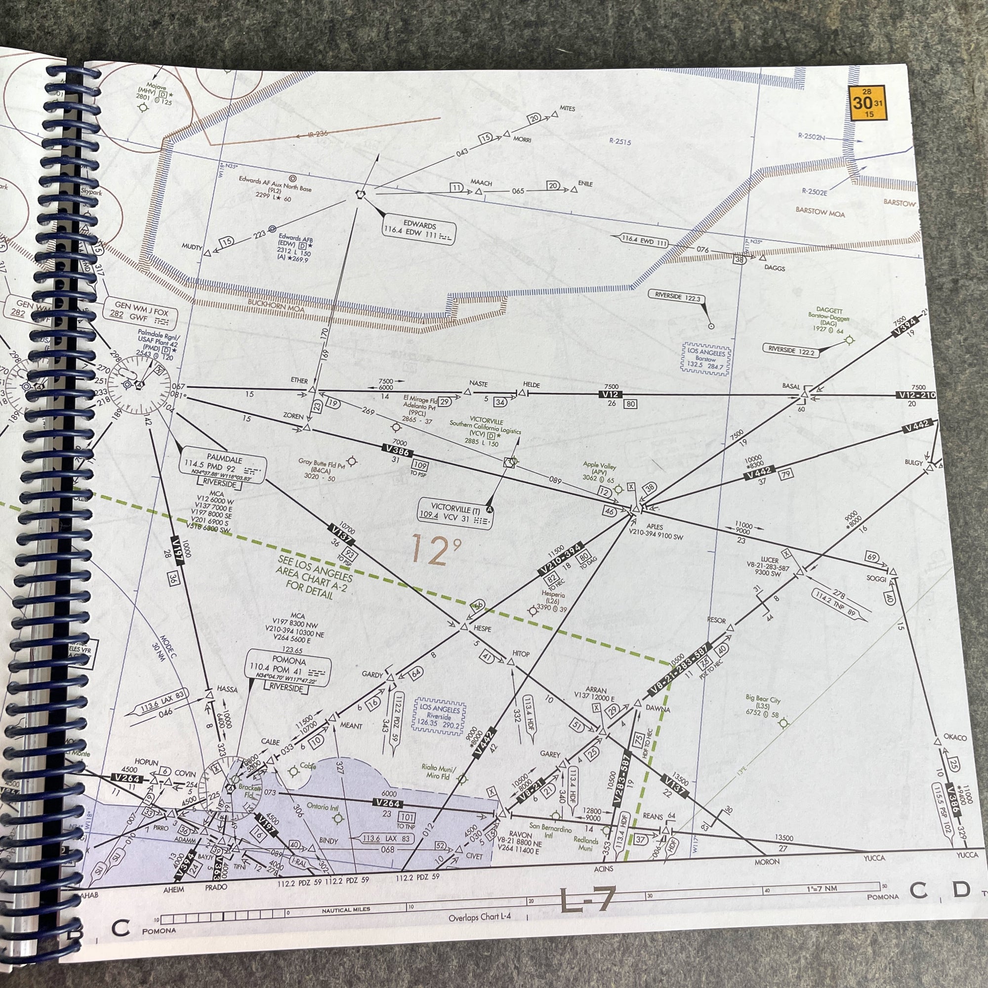 Gilham Coded Altitudes Chart.pdf Air Chart Systems - IFR Atlas Low Altitude Enroute Charts - 2009-2010 ...