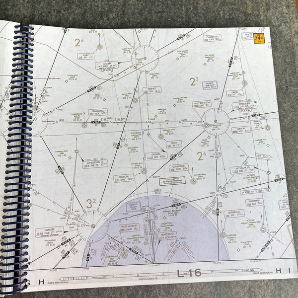 Air Chart Systems - IFR Atlas Low Altitude Enroute Charts - 2009-2010 Edition