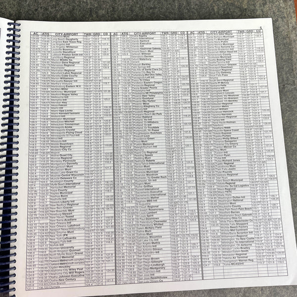 Air Chart Systems - IFR Atlas Low Altitude Enroute Charts - 2009-2010 Edition