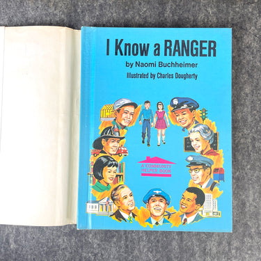 I Know a Ranger - Naomi Buchheimer - 1971 hardcover - NextStage Vintage