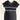 Incite black party dress with scarf down the back - 1980s vintage - size large - NextStage Vintage