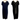 Incite black party dress with scarf down the back - 1980s vintage - size large - NextStage Vintage