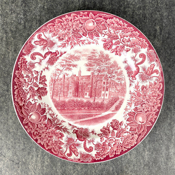 St Paul's School Wedgwood Plate - The Infirmary - 1950s vintage - NextStage Vintage