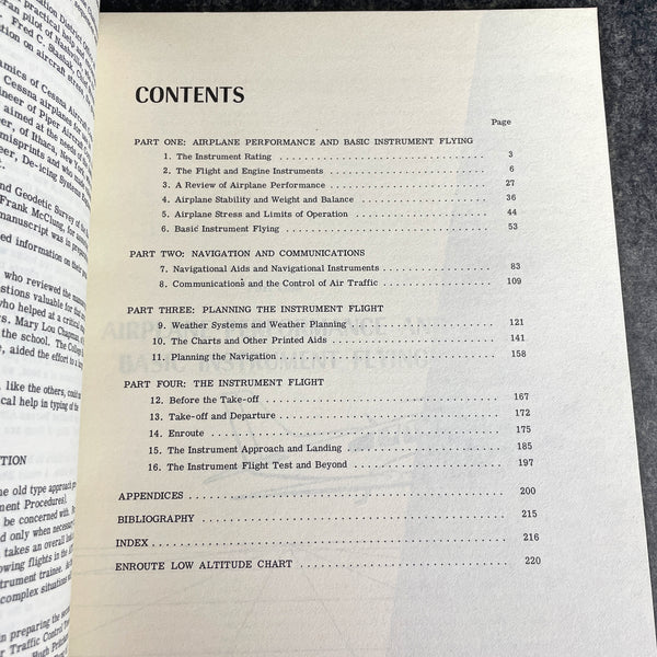 The Instrument Flight Manual, 2nd edition - William K. Kershner - 1970