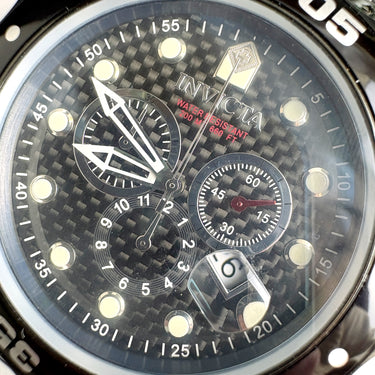 Invicta Pro Diver Model 0693 Swiss Chronograph Two-Tone Dial Mens Watch