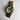 Invicta Womens Model 6371 Gold Tone Diamond Accent Floral Glitter Dial Watch