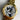 Invicta Womens Model 6371 Gold Tone Diamond Accent Floral Glitter Dial Watch