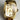 Invicta Lupah Model 2861 Swiss MOP Dial Gold Tone Womens Rectangular Watch