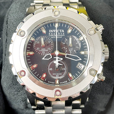 Invicta Reserve Chronograph watch model 5659 with box - NextStage Vintage