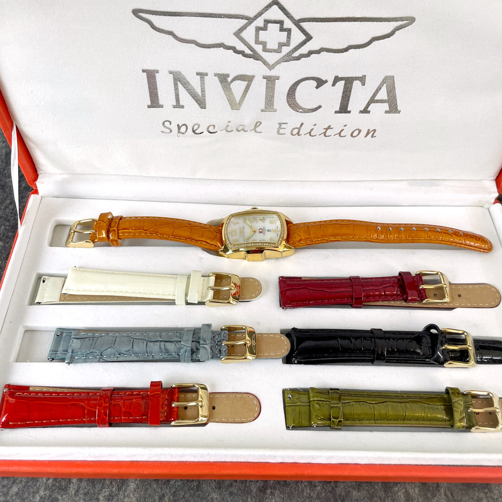 Invicta Special Edition Model 3793 watch with interchangeable bands