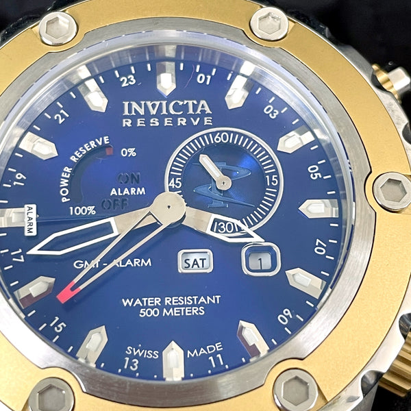 Invicta Reserve Collection GMT watch - Model 6205