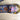 Vintage 1970s Reversible Jacquard Ribbon Belt with Faux Tortoiseshell Buckle - NextStage Vintage