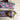 Vintage 1970s Reversible Jacquard Ribbon Belt with Faux Tortoiseshell Buckle - NextStage Vintage