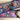 Vintage 1970s Reversible Jacquard Ribbon Belt with Faux Tortoiseshell Buckle - NextStage Vintage