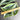 MCM Nanco Pottery Leaf-shaped Ashtrays Trinket Dishes – Made in Japan – Asparagus Green Drip Glaze - Set of 2 - NextStage Vintage