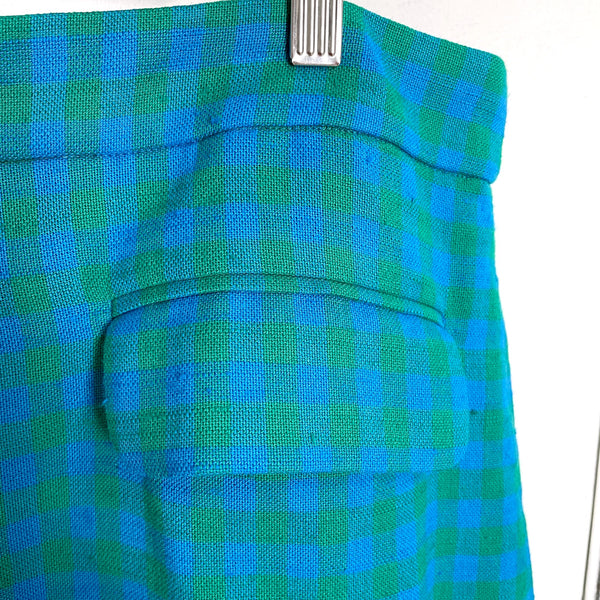 J. Crew gingham front flap pocket skirt - NWT- size 16 - NextStage Vintage
