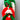 Christmas crochet jingle bell door hanger - 1980s vintage - NextStage Vintage