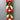 Christmas crochet jingle bell door hanger - 1980s vintage - NextStage Vintage
