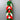 Christmas crochet jingle bell door hanger - 1980s vintage - NextStage Vintage