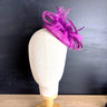 Fuschia Fascinator Hat from John Lewis Women - British Department Store - NextStage Vintage