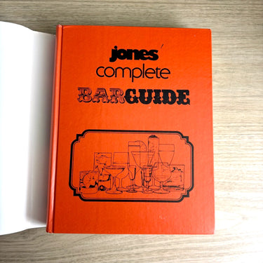 Jones' Complete Barguide by Stan Jones 1977 hardcover with dustjacket