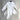 Josie Natori White Cotton Poplin Peplum Blouse Size L NWT $595 Retail - NextStage Vintage