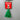 JOY plastic canvas stitched door hanger or wall decor - 1980s vintage - NextStage Vintage