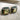 Judith Ripka Gold Vermeil Gemstone Earrings Canary Yellow & Green Halo - NextStage Vintage