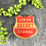 Junior Secret Service badge - 1950s vintage - made in Japan - NextStage Vintage