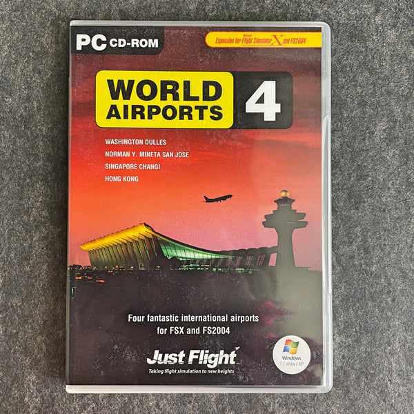 Just Flight - airplanes, airports, captain sim add ons for Flight Simulator X or FS 2004