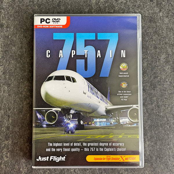 Just Flight - airplanes, airports, captain sim add ons for Flight Simulator X or FS 2004