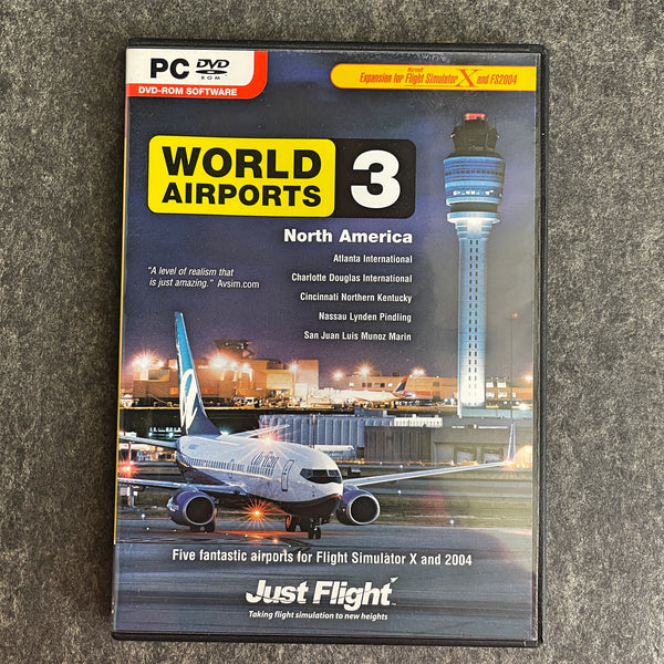 Just Flight - airplanes, airports, captain sim add ons for Flight Simulator X or FS 2004