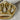 Kenneth Jay Lane for Avon crown brooch - 1980s vintage - NextStage Vintage